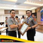 Kapolres Bungo AKBP Zamri Elfino Mendapat Penghargaan IKPA dengan Raihan Nilai Sempurna dari Kapolri