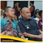 Peluncuran Aplikasi Bungo Pintar Dihadiri Wamendikdasmen dan Wagub Jambi