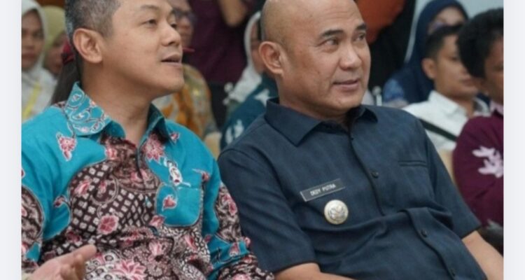 Peluncuran Aplikasi Bungo Pintar Dihadiri Wamendikdasmen dan Wagub Jambi
