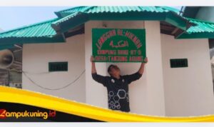Rehabilitasi Langgar Al-Hikmah Di Program TMMD Ke-129 Memasuki Tahap Finishing