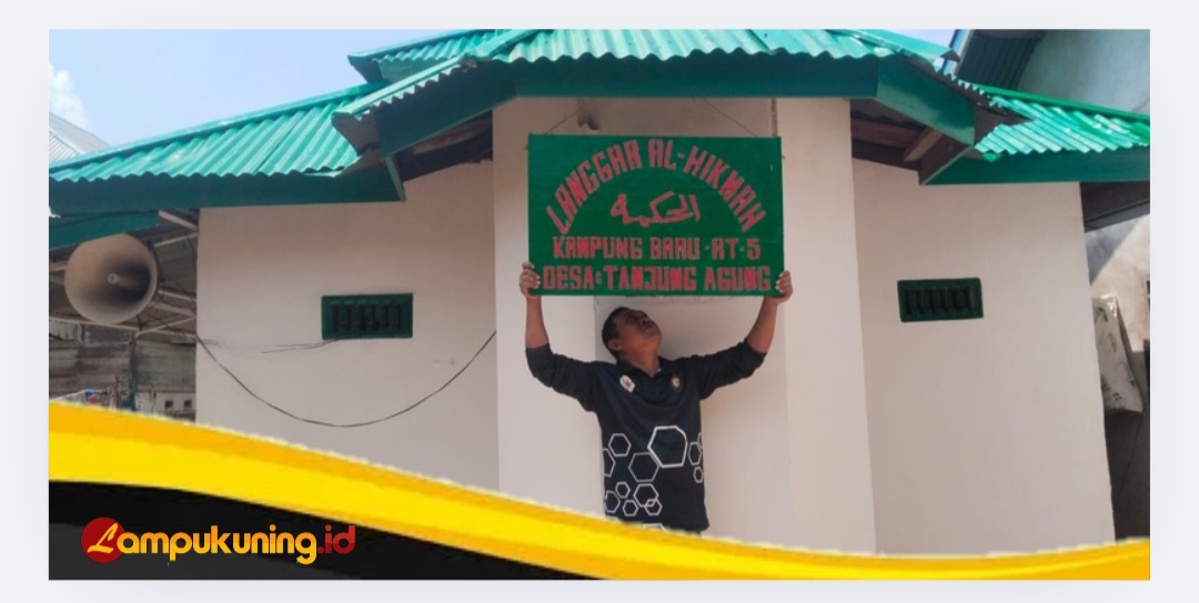 Rehabilitasi Langgar Al-Hikmah Di Program TMMD Ke-129 Memasuki Tahap Finishing