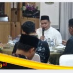 Wabup Bungo Tri Wahyu Hidayat Jamu Makan Malam Wamen Pendidikan Dasar dan Menengah