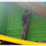 Rumah Maskur Hanapi Sudah Dipasang Instalasi Listrik Satgas TMMD Ke-129 Kodim 0416/Bute