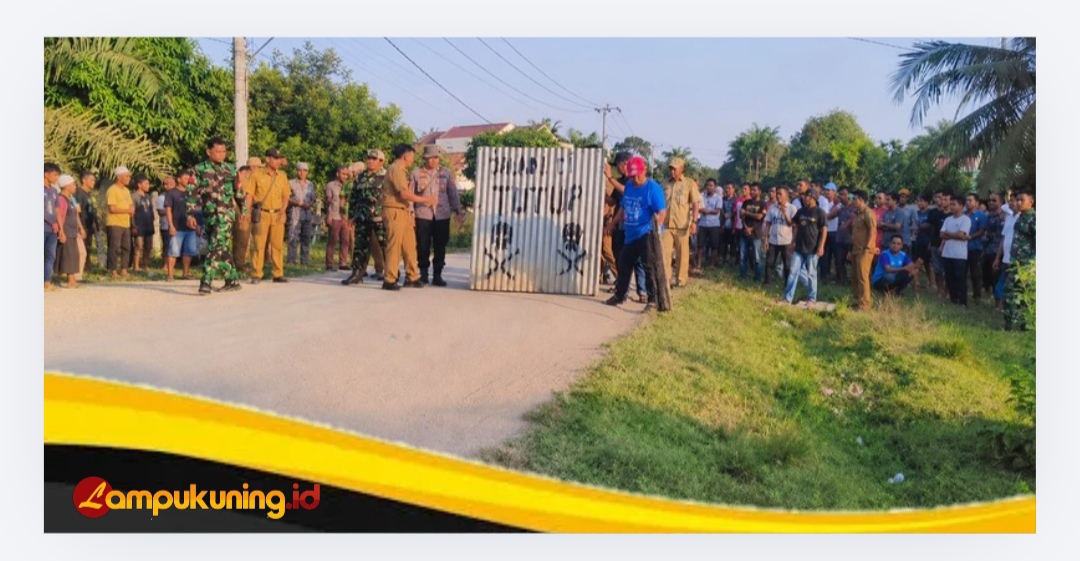 APBD 2027 Tak Anggarkan Jalan Simpang Betung–Pintas, Warga 11 Desa Ancam Gelar Aksi Besar-Besaran