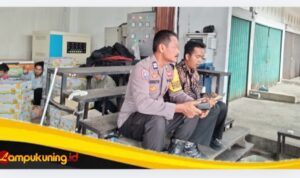 Bhabinkamtibmas Polsek Muara Bungo Sambangi Warga, Ingatkan Bahaya Judi Online dan Pinjaman Online