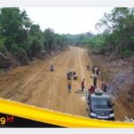 IMG_20260810_144721 Pembukaan Jalan Baru TMMD Ke-129 Kodim 0416/Bute Membawa Kebahagian Warga Desa Tanjung Agung