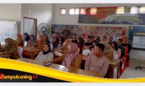 Satgas TMMD Ke-129 Kodim 0416/Bute Gelar Penyuluhan Wawasan Kebangsaan Bagi Pegawai Kecamatan, Siswa SLTA dan Masyarakat