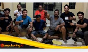 Emas 70 Mayam Senilai Rp490 Juta Raib, Tim GUNJO Polres Bungo Bekuk Terduga Pelaku