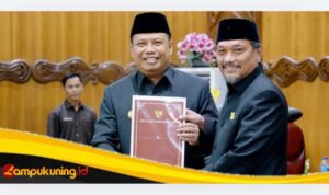 Wabup Katamso Tekankan Sinergi Pemkab - DPRD Dalam Perubahan KUA-PPAS APBD 2026.