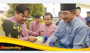 Hari Jadi ke-61 Tanjab Barat, Pemkab Salurkan 628 Paket Bansos dan Tali Asih.