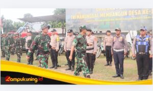 IMG_20260813_134322 Danrem 042/Garuda Putih Pimpin Upacara Penutupan Program TMMD Ke-129 Bute