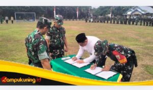 IMG_20260814_083856 Wakil Bupati Bungo Hadiri Penutupan TMMD Ke-129 Kodim 0416/Bute, Apresiasi Keberhasilan Pembangunan