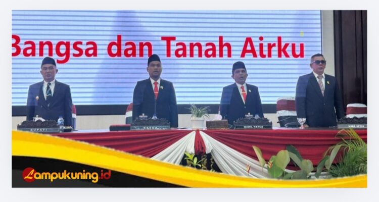 IMG_20260814_122627 Ketua DPRD Bungo Pimpin Rapur Simak Pidato Kenegaraan Presiden RI dalam Rangka HUT ke-81 Kemerdekaan