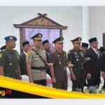 Kapolres Bungo AKBP Zamri Elfino Hadiri Rapat Paripurna HUT ke-81 RI, Pastikan Situasi Tetap Kondusif