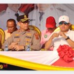 Kapolres Bungo Hadiri Kegiatan Karnaval PAUD-TK se-Kabupaten Bungo Memeriahkan HUT RI ke-81