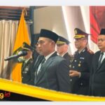 HUT RI Ke-81 : Kapolres Bungo AKBP Zamri Elfino Menghadiri Pengukuhan 68 Anggota Paskibraka 