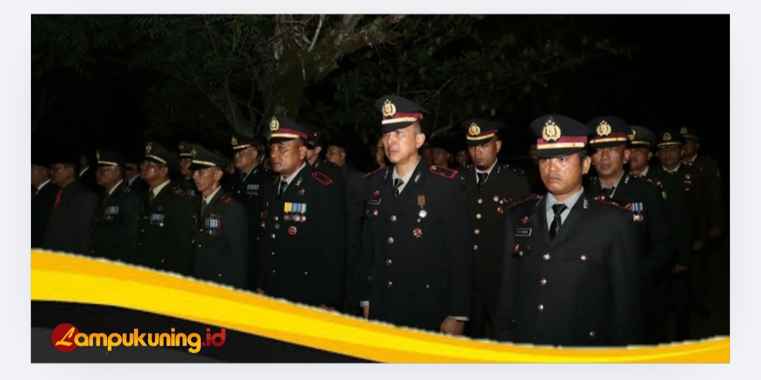 Kapolres Bungo AKBP Zamri Elfino Hadiri Renungan Suci HUT RI Ke-81, tahun 2026