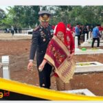 Kapolres Bungo Pimpin Ziarah Nasional, Tanamkan Semangat Juang Pahlawan di HUT ke-81 RI