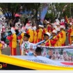Kapolres Bungo Turun Langsung Amankan Pawai Kemerdekaan, 235 Peleton Tumpah Ruah di Jalanan