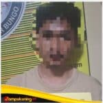 Satresnarkoba Polres Bungo Amankan Pria Diduga Bawa Sabu dan Ekstasi di SPBU Cadika