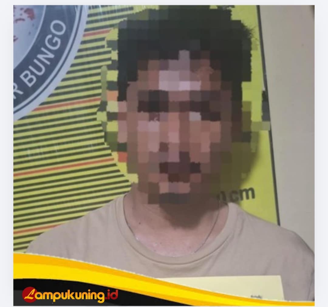 Satresnarkoba Polres Bungo Amankan Pria Diduga Bawa Sabu dan Ekstasi di SPBU Cadika