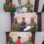 SMSI Bungo Sabet Juara 1, 2, dan 3 LKJ TMMD TA 2026 Kodim 0416/Bute, Ketua: Bukti Profesionalitas Media Siber