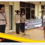 Wakapolres Bungo Pimpin Upacara Hari Juang Polri Tahun 2026