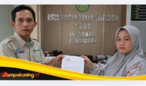 11 Pertanyaan Dana BLUD Belum Dijawab, SMSI Tebo Layangkan Konfirmasi Kedua ke RSUD STS