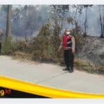 Kapolres Bungo Turun Langsung Ground Check Karhutla, 1 Hektare Lahan Terbakar