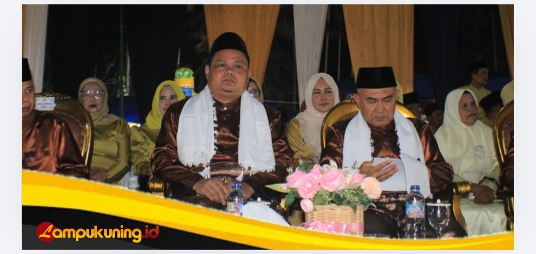 Bupati H.Dedy Putra Resmi Membuka MTQ Ke-53 Tingkat Kabupaten Bungo