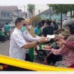 IMG_20260827_152424 Antisipasi Kabut Asap, Dinas Kesehatan Bungo Bagikan Masker Gratis di Simpang Air Mancur