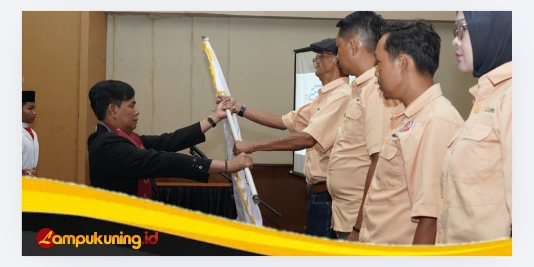 Bupati Dedy Putra dan Wakil Bupati Tri Wahyu Hidayat Hadiri Pelantikan Pengurus SMSI Kabupaten Bungo Masa Bakti 2026-2029