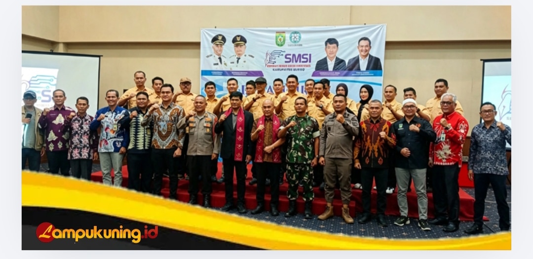 Pengurus SMSI Bungo Masa Bakti 2026-2029 Resmi Dilantik