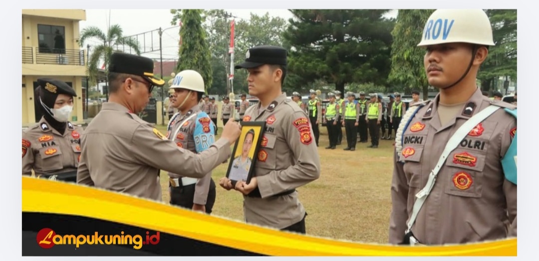 Aipda Aviv di PTDH, Kapolres Bungo AKBP Zamri Elfino: Jangan Cederai Marwah Polri