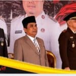 Wakil Ketua I DPRD Bungo Baca Teks Proklamasi di Acara HUT RI ke 81