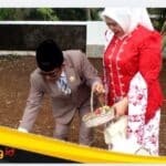 Wakil Ketua I DPRD Bungo Ziarah Ke Taman Makam Pahlawan Satria Negara