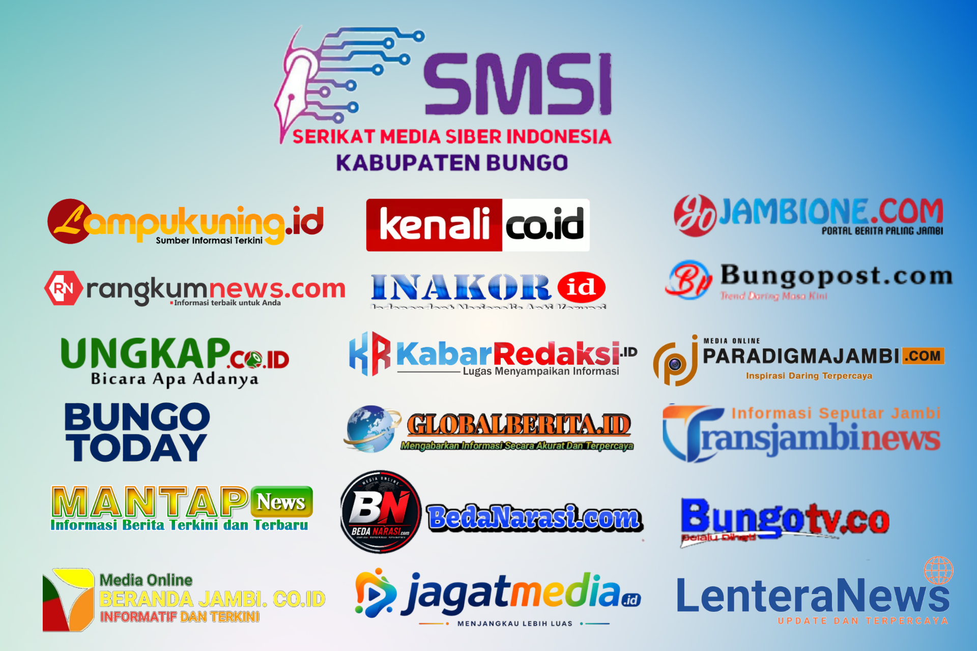 Ucapan HUT RI ke-81, SMSI Kabupaten Bungo 1 Ucapan HUT RI ke-81, SMSI Kabupaten Bungo