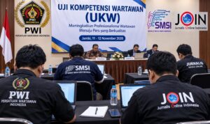 Ketua SMSI Bungo: UKW Kunci Tingkatkan Profesionalisme dan Kualitas Jurnalistik