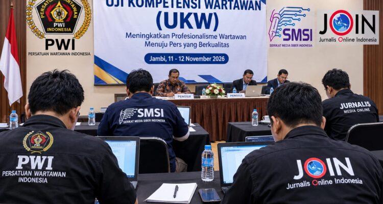 Ketua SMSI Bungo: UKW Kunci Tingkatkan Profesionalisme dan Kualitas Jurnalistik