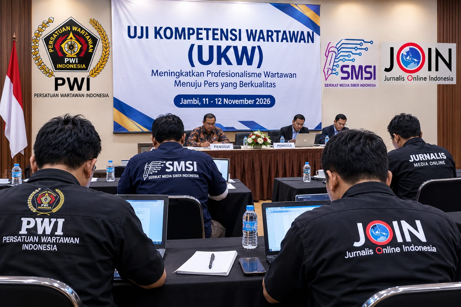 Ketua SMSI Bungo: UKW Kunci Tingkatkan Profesionalisme dan Kualitas Jurnalistik