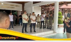 Ormas Gempur dan LSM Inakor Gelar Aksi Unjuk Rasa di Bungo, Desak Usut Tuntas Insiden Keributan di PT KIM