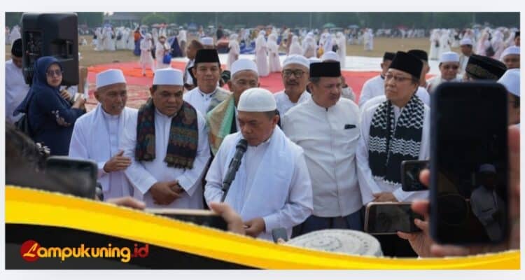 Kemarau Lima Bulan, Pemprov Jambi Gelar Salat Istisqa, Gubernur Al Haris: Kita Bermunajat kepada Allah