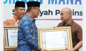 IMG_20260904_000414 Bupati Bungo H. Dedy Putra, Menerima Piagam Penghargaan Pembangunan Manajemen Talenta
