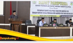 Golkar Bersuara di Paripurna: BLUD Rp17 Miliar, Krisis Air Lubuk Mandarsah hingga CPO PT SMS