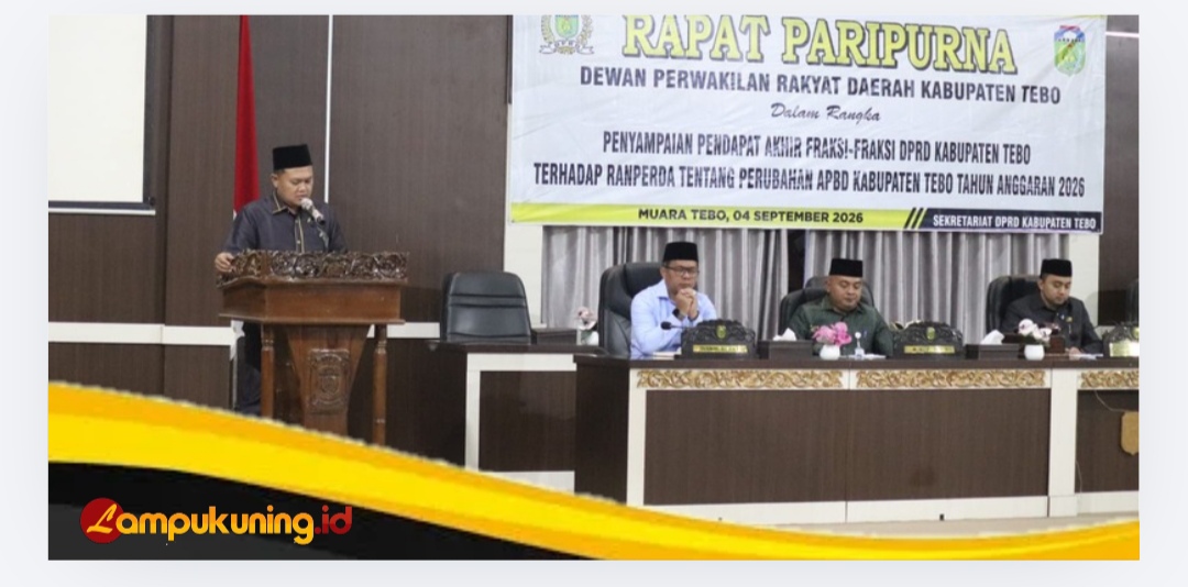 Golkar Bersuara di Paripurna: BLUD Rp17 Miliar, Krisis Air Lubuk Mandarsah hingga CPO PT SMS