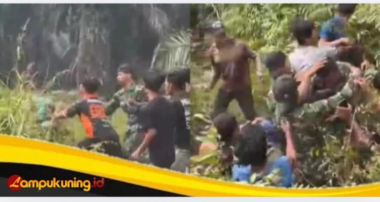 Salah Satu Terduga Pelaku Pengeroyokan Anggota TNI Ditangkap