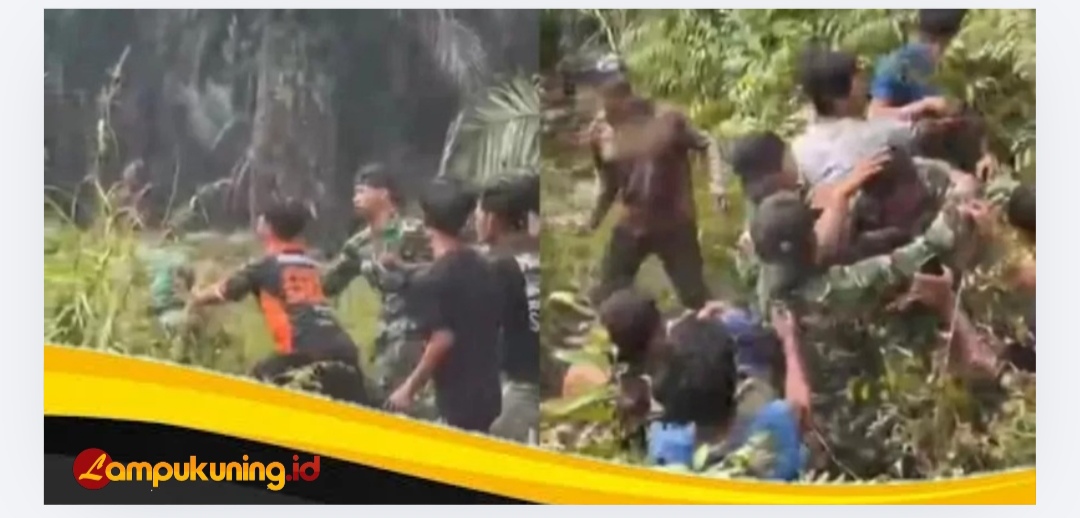 Salah Satu Terduga Pelaku Pengeroyokan Anggota TNI Ditangkap