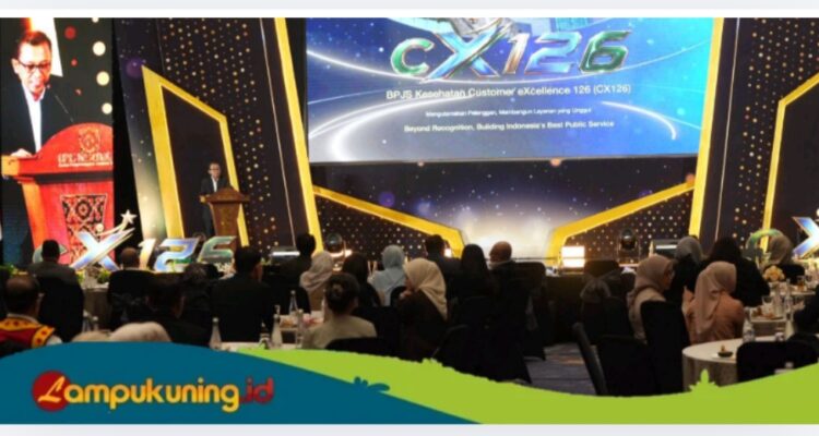 BPJS Kesehatan Bangun Standar Customer Excellence melalui CX126