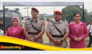 AKP Yosua Adrian, S.Tr.K., S.I.K Jabat Kasat Reskrim Polres Bungo 