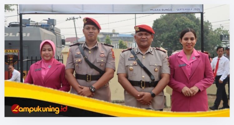 AKP Yosua Adrian, S.Tr.K., S.I.K Jabat Kasat Reskrim Polres Bungo 